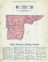 Waubeek Township, Burke, Chippewa River, Buffalo and Pepin Counties 1930